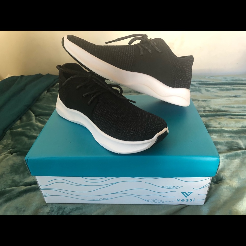 Vessi Waterproof Sneakers (In Box)